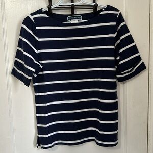 Karen Scott Stripped shirt